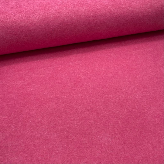 Filzstoff, Uni, 90 cm breit und 2 mm dick, pink, weiß, gelb, rot, dunkelrot