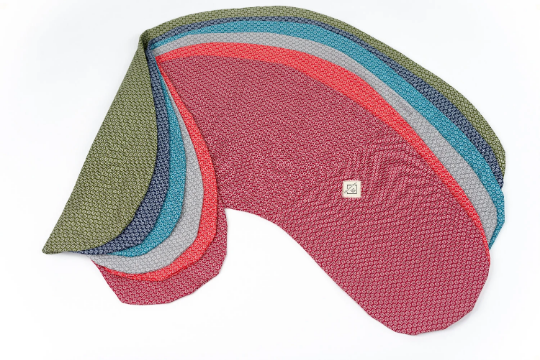 Stillkissen Kissenbezüge, 110 x 40 cm, dunkelrot, rot, grau, türkis, dunkelblau, grün